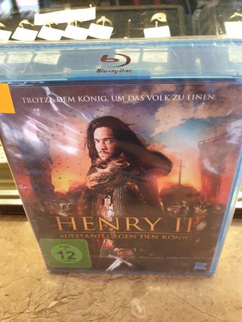 Film blu-ray Henry II Bunt Przeciwko Królowi Revolt Against the King