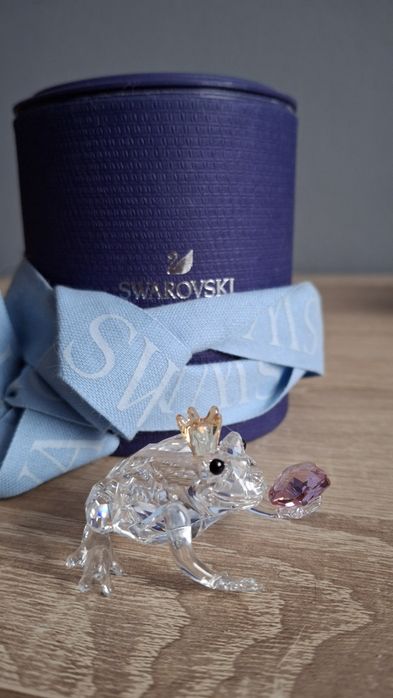 Swarovski/ Żabi książę