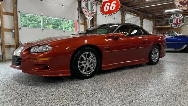 Pakiet dokladek camaro rs 4gen 4th, spoiler camaro, dokladka camaro