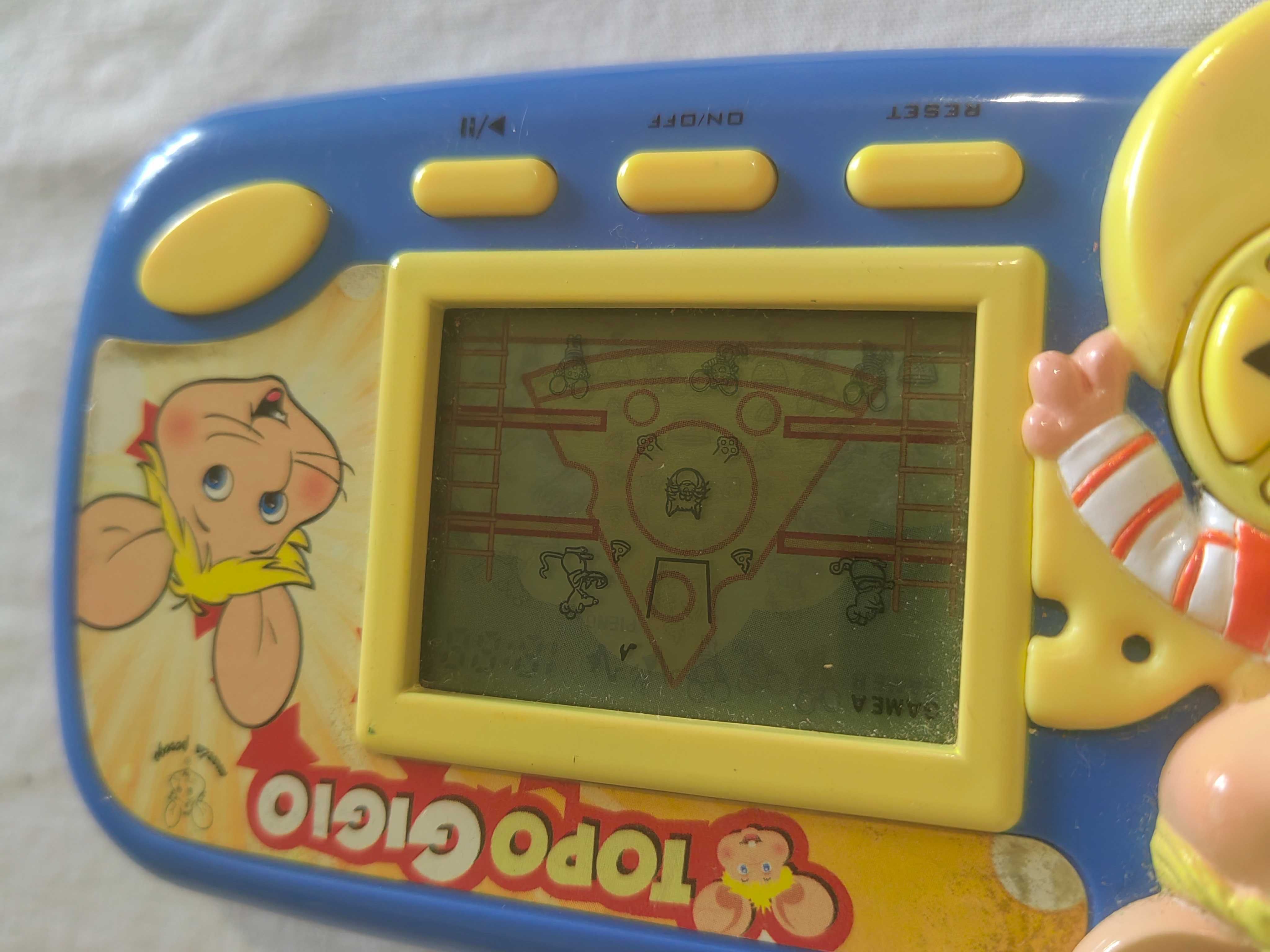 consola portatil lcd topo gigio