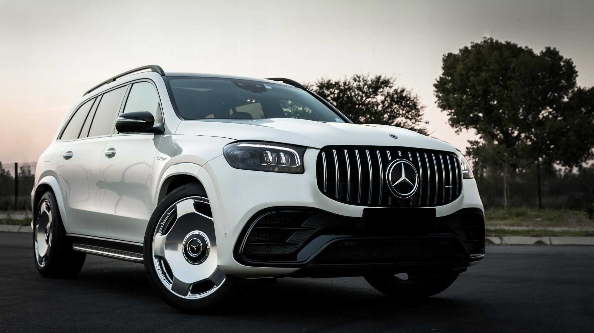 Решетка радиатора GT Mercedes GLS X167 AMG 167