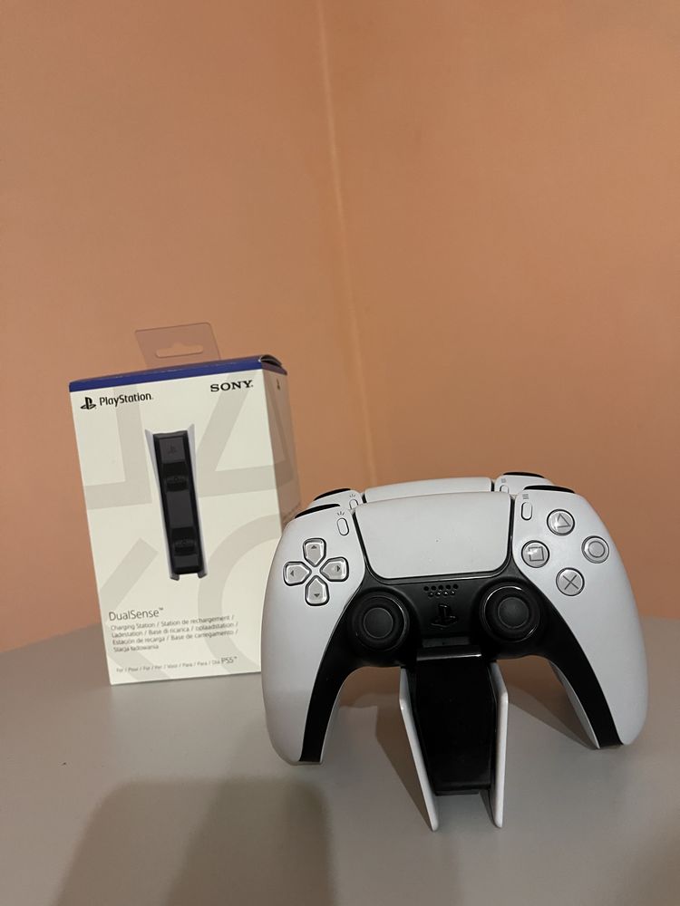 Зарядна станція PlayStation Dualsense
