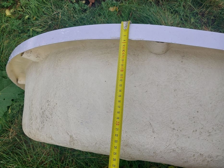 Brodzik do kabiny prysznicowej wysoki na 28 cm