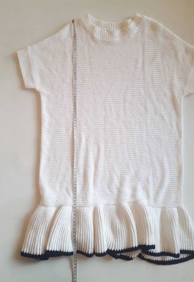 Vestido Zara Knitwear Fancy Collection 11-12 anos