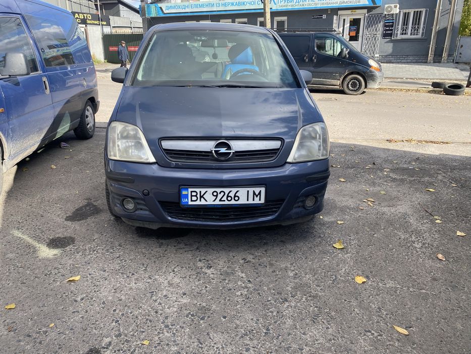 Опель меріва 1,4 газ бензин