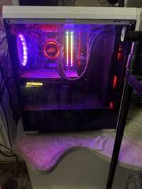 Komputer do gier, rgb Gtx 1660, chłodzenie wodne