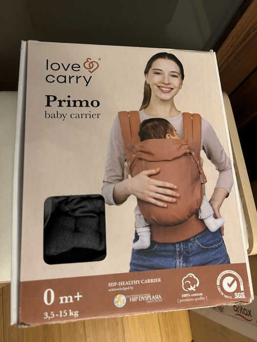 Ерго-рюкзак Primo Love and Carry (сірий)