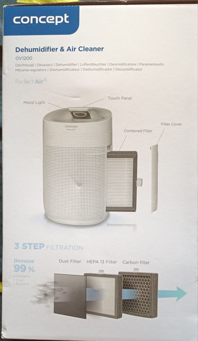 Osuszacz powietrza Concept OV1200 Perfect Air