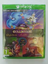 NOWA Disney Classic Collection The Jungle Book, Aladdin, The Lion King