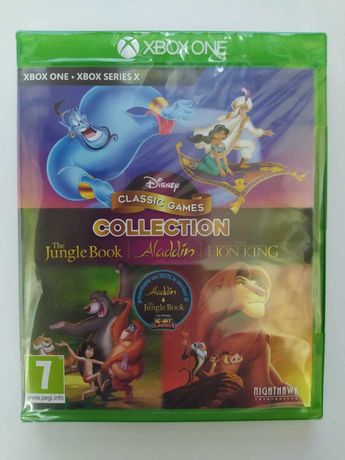 NOWA Disney Classic Collection The Jungle Book, Aladdin, The Lion King