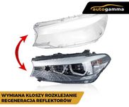 Wymiana kloszy reflektorów oraz Regeneracja lamp samochodowych