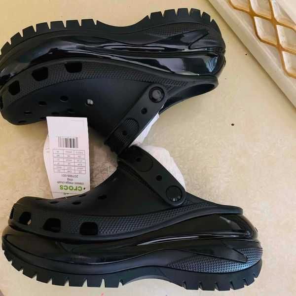 Женские Crocs Mega Crush Clog, W9-W11, 100% оригинал