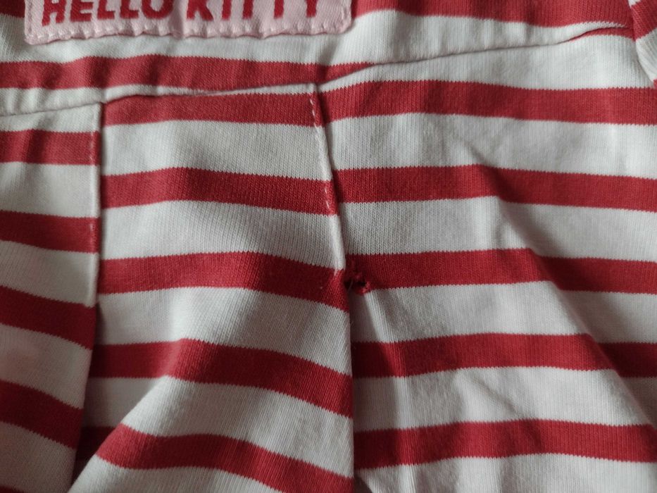 Spódniczka w paski Hello Kitty