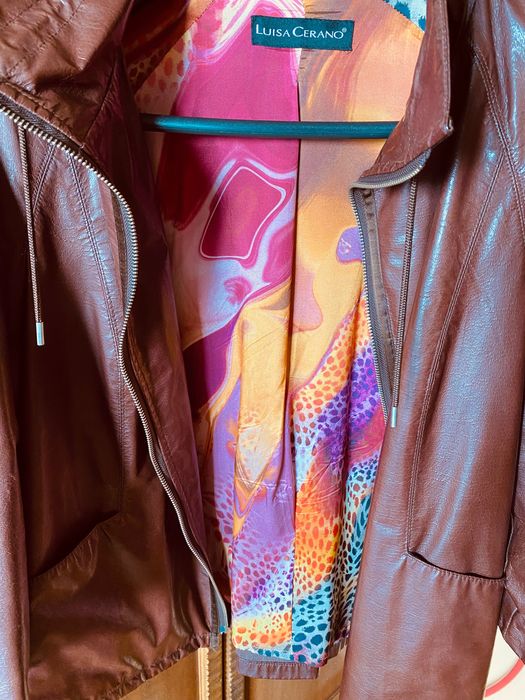 Брендовая куртка от Luisa Cerano