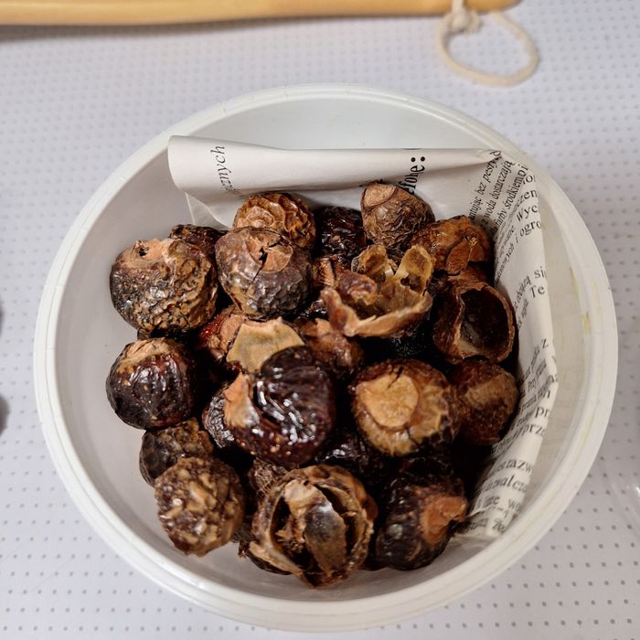 Orzechy, Pranie  w ekologicznych orzechach zamiast proszku