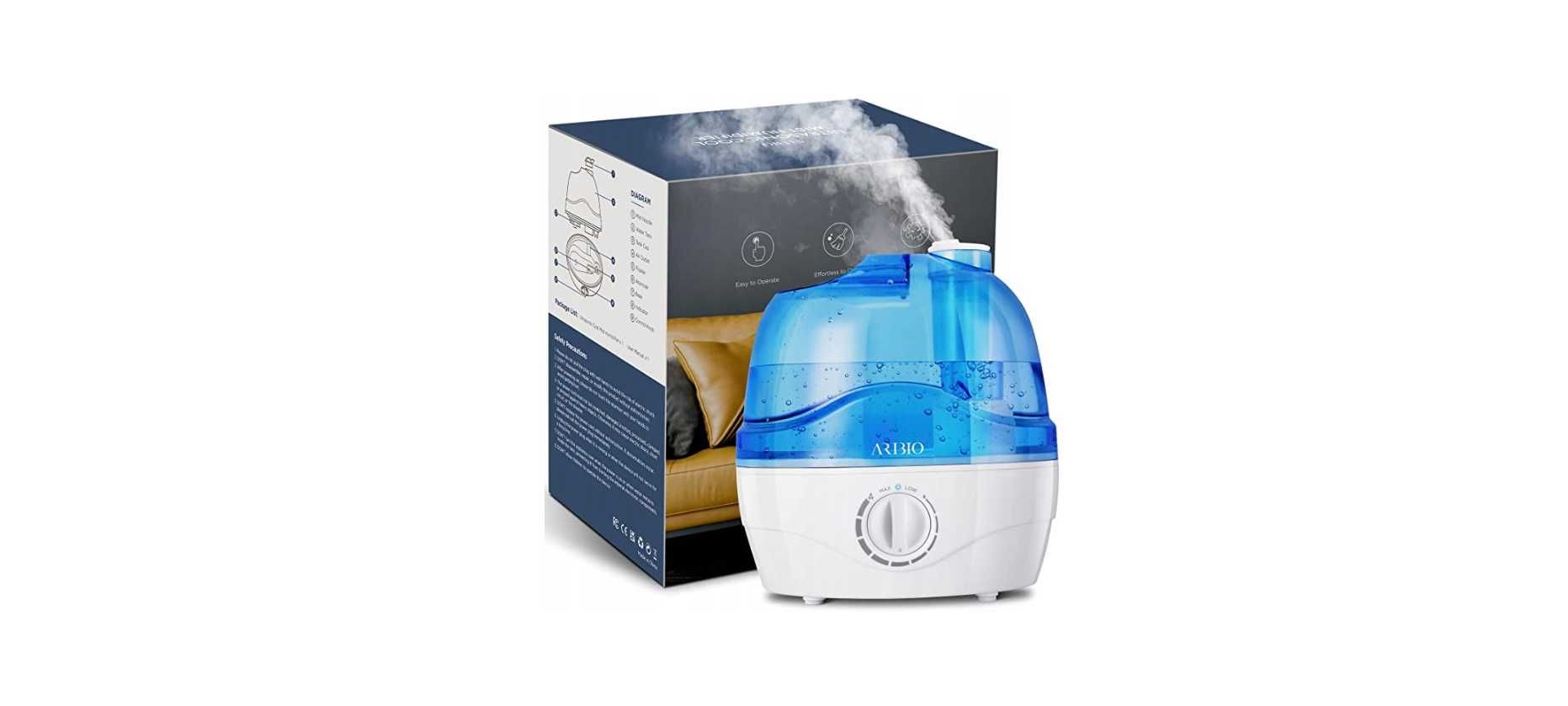 Ultradźwiękowy nawilżacz powietrza Arbio STL-2209