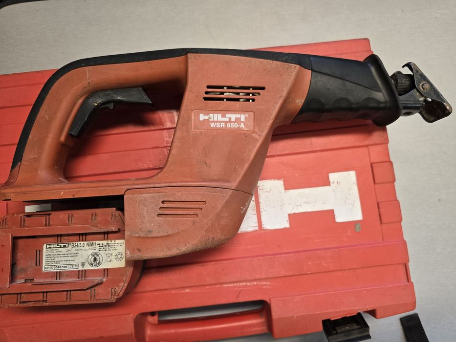 HILTI WSR 650-A piła szablasta.
