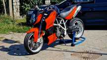 KTM lc8 990 super duke superduke V2 pops&bangs leo vince sportster s