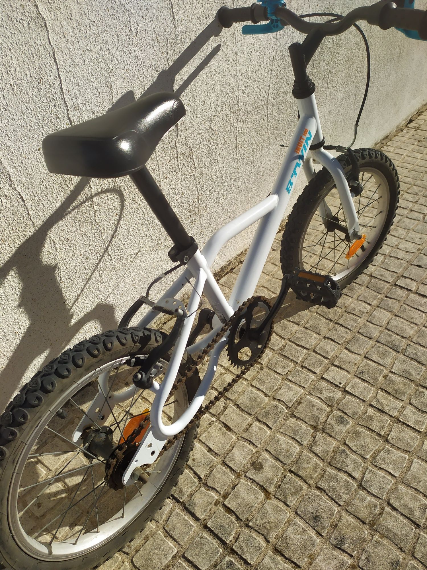 Bicicleta roda 16 Btwin e triciclo