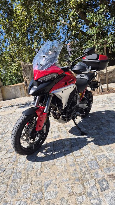Ducati multistrada V4 Rally