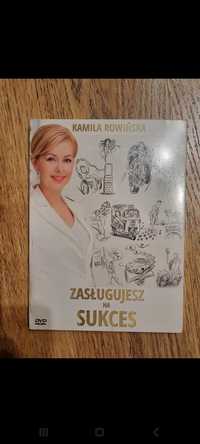 Kamila Rowińska Zasługujesz na sukces DVD