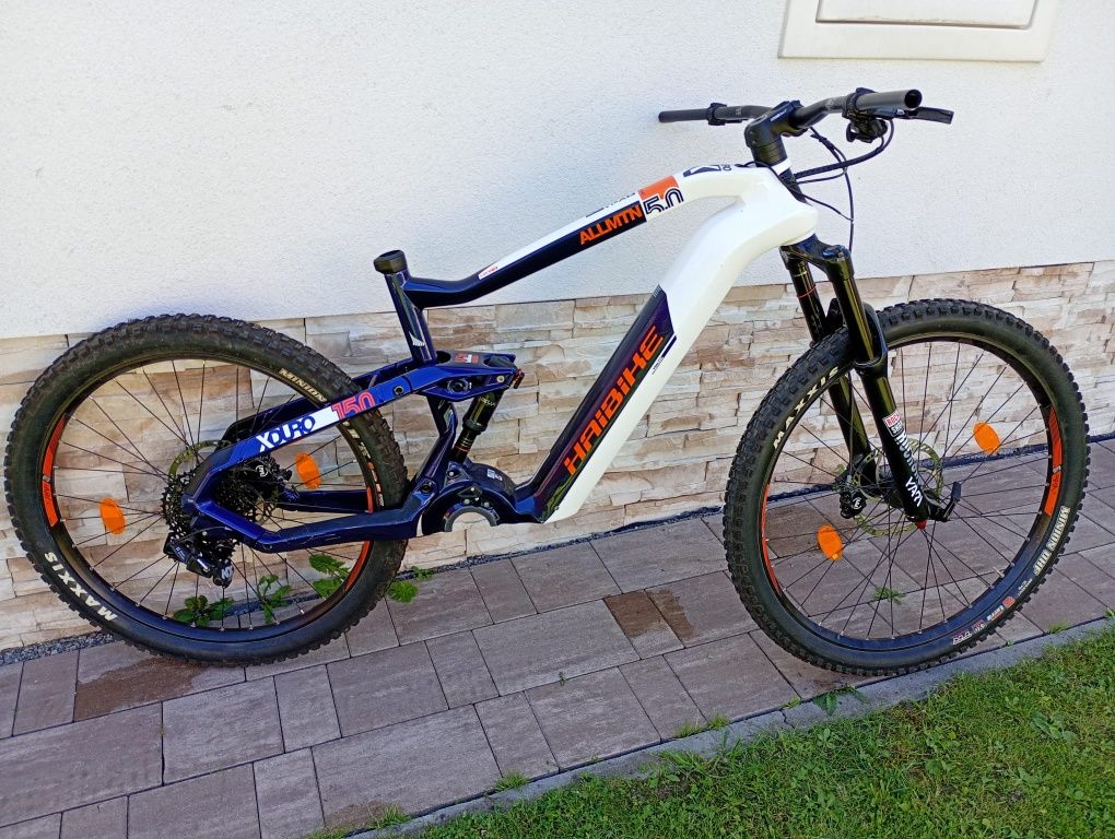 Rower Haibike XDURO 5.0 ALLMNT pod flyon