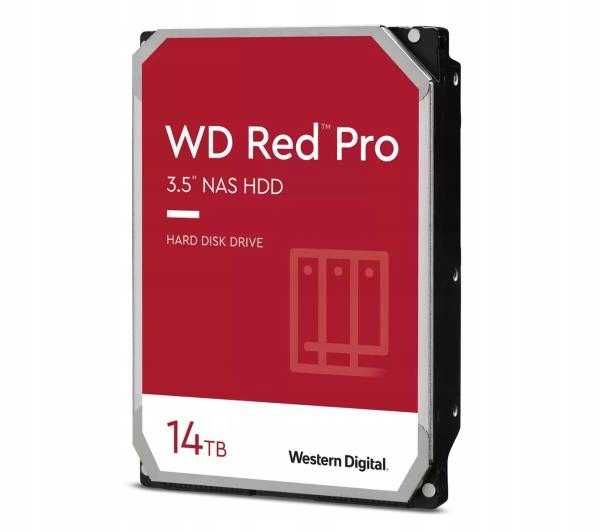 Жорсткий диск WD Red Pro 14 TB WD141KFGX, Жесткий диск WD 3.5 SATA 3.0