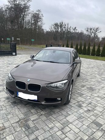BMW 1 1.6d 116km
