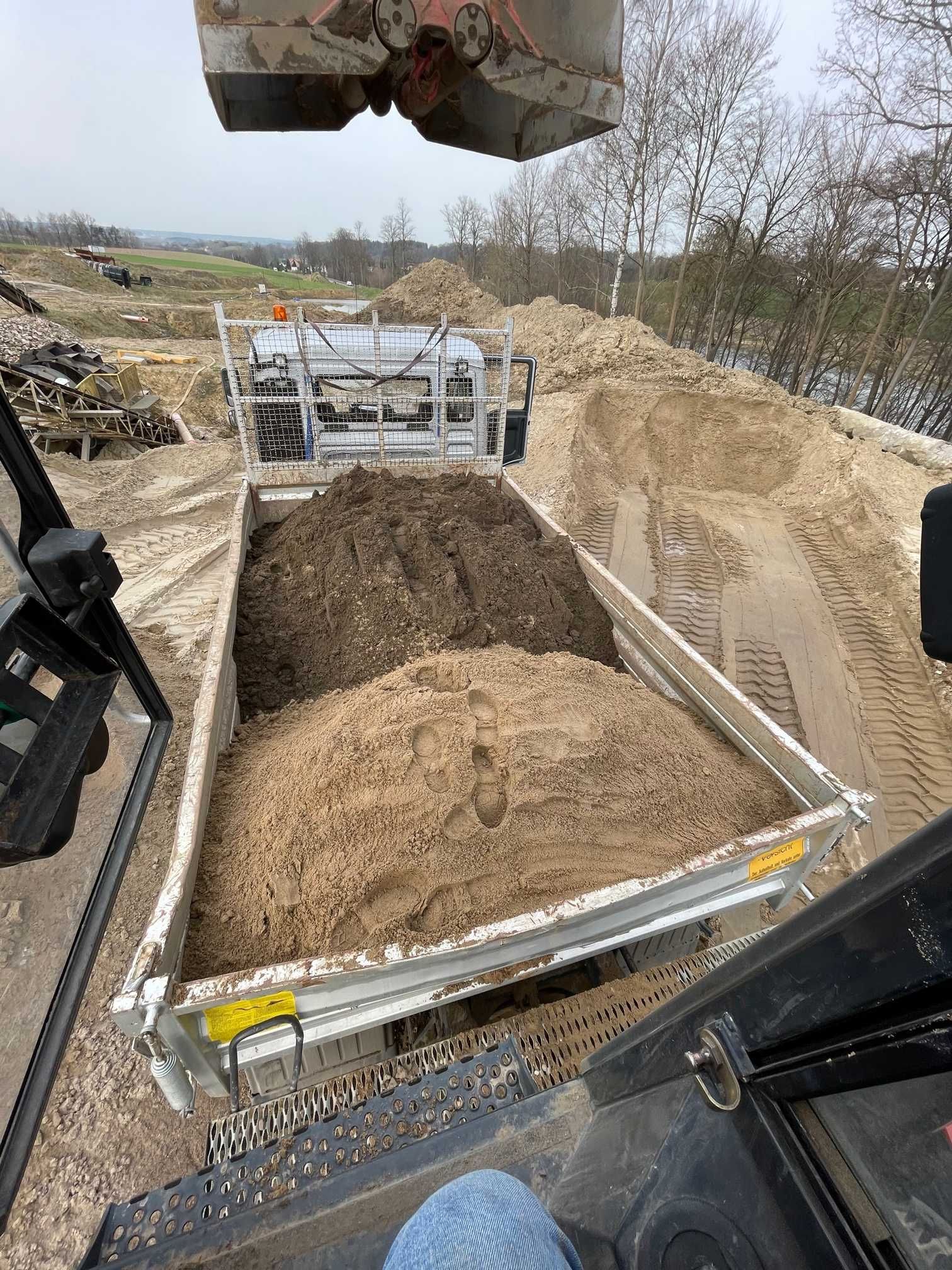 Ziemia przesiana pod trawnik, humus, czarnoziem Promocja! HDS