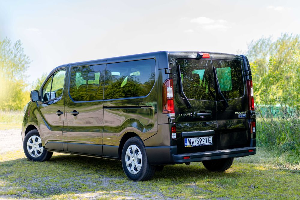 wynajem busa 9 bez kierowcy, wypożyczalnia busów Trójmiasto