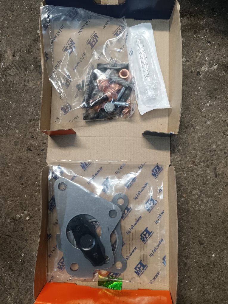 Turbosprężarka Mazda 6 GG RF7J 2.0 CITD 143KM plus zestaw uszczelek