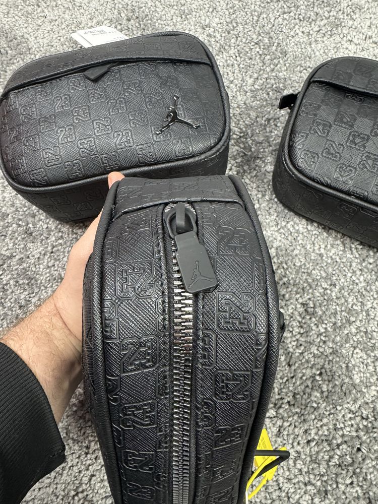 Сумка месенджер Jordan Monogram джордон монограмна
