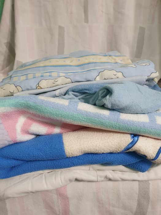 Kocyki do wózka, pościel, poszewki