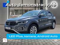 Volkswagen T-Roc Auto DEMO! Od ręki! Kamera, LED Plus, Martwe Pole