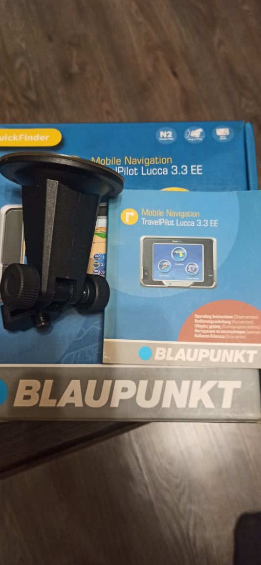 Новигатор Blaupunkt travel pilot lucca 3.3EE