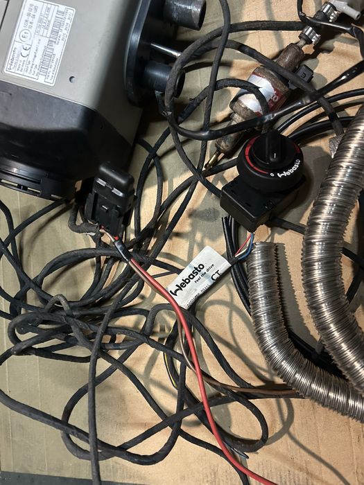 Автономка Вебасто 12в