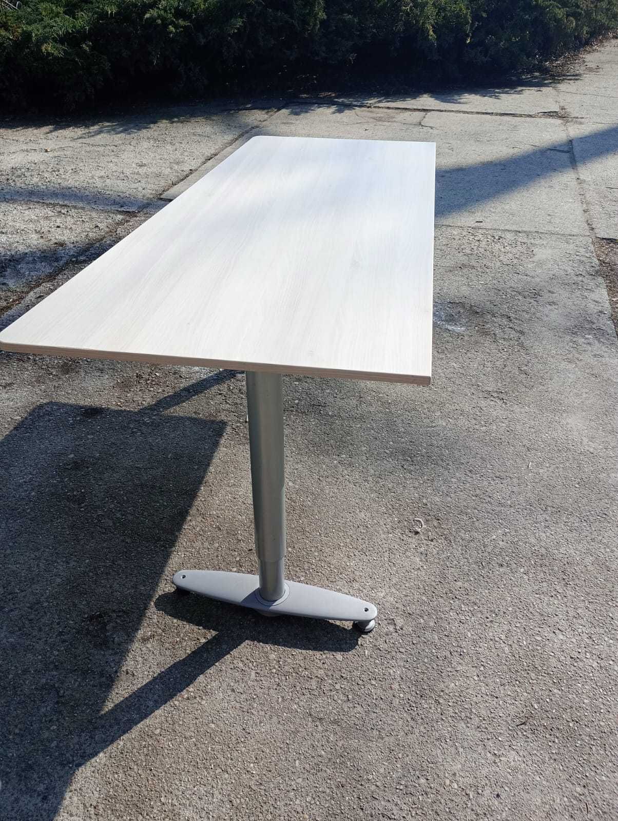 Biurko Steelcase 160x80x60 cm kolor  dąb sonoma  biurka