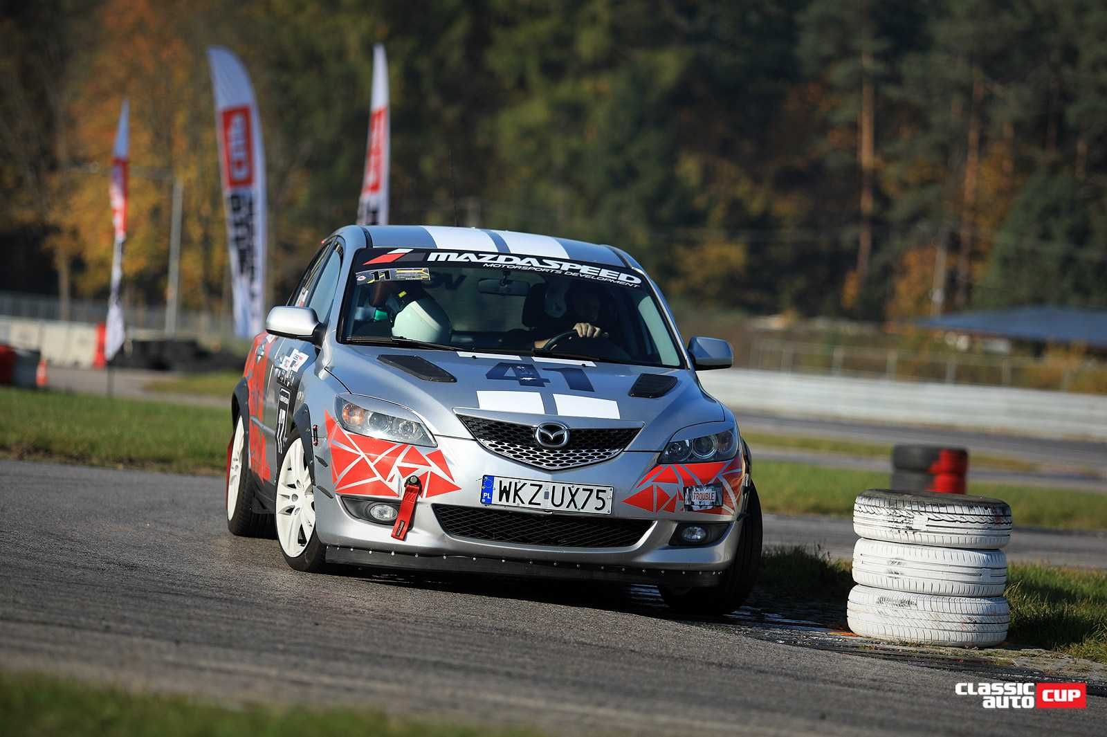 Mazda 3 kjs, trackday, supersprint