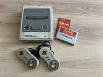 Nintendo Super Famicom SNES SFC Sprawne - Zestaw