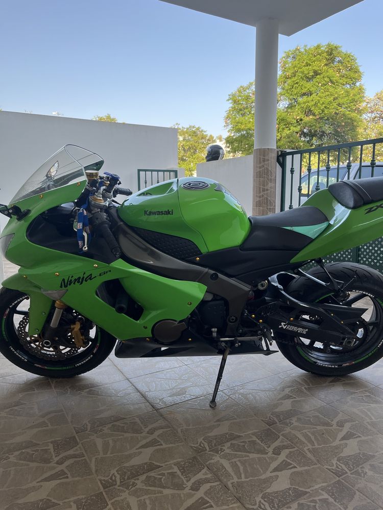 Kawasaki Ninja ZX6R 636 ( Carta A2 ) 25kw de livrete