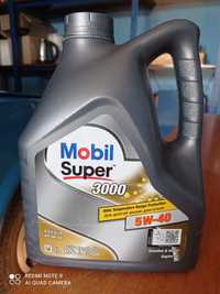 Продам масло Mobil Super 3000, 5w40