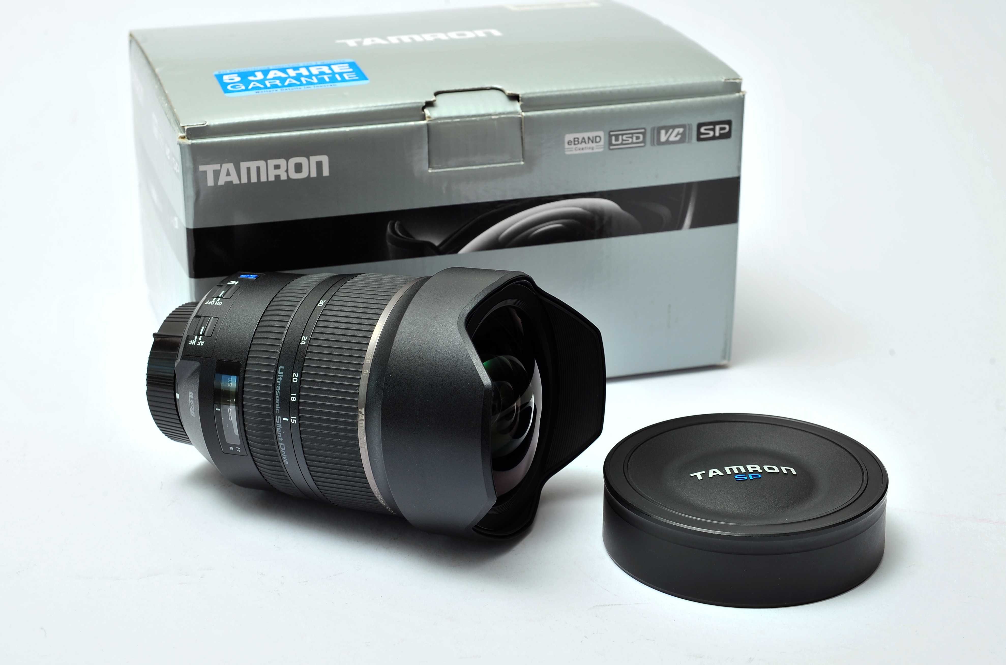 Tamron SP 15-30mm F/2.8 DI VC USD P Nikon F e Nikon Z