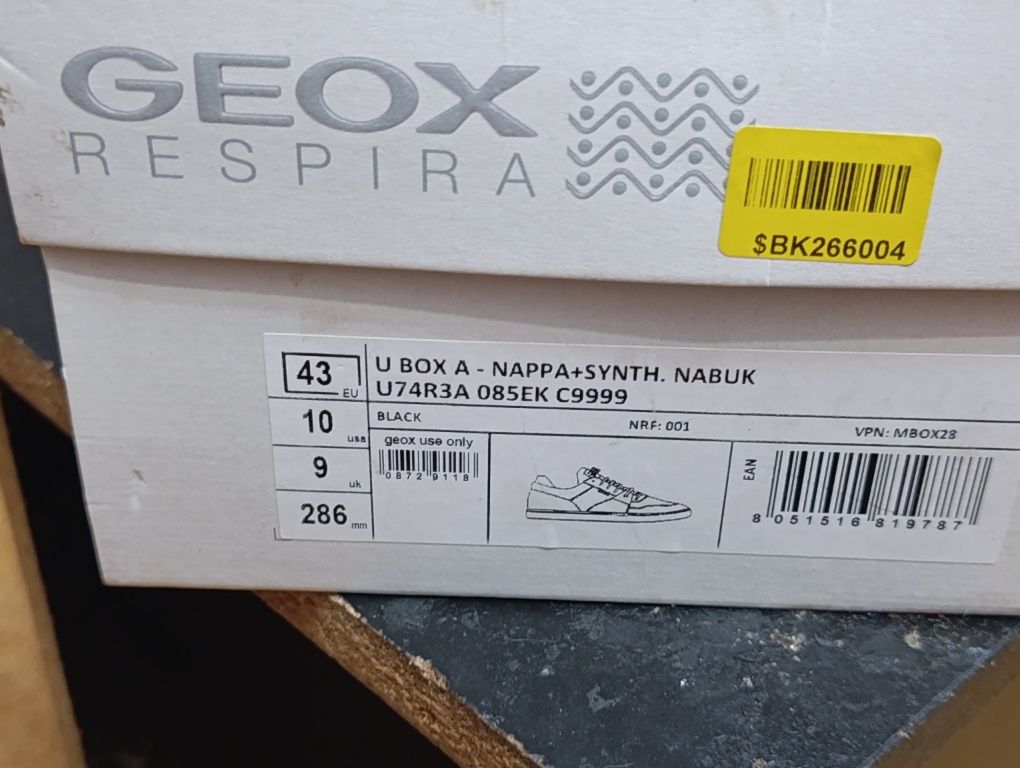 Мокасины Geox р.44,5