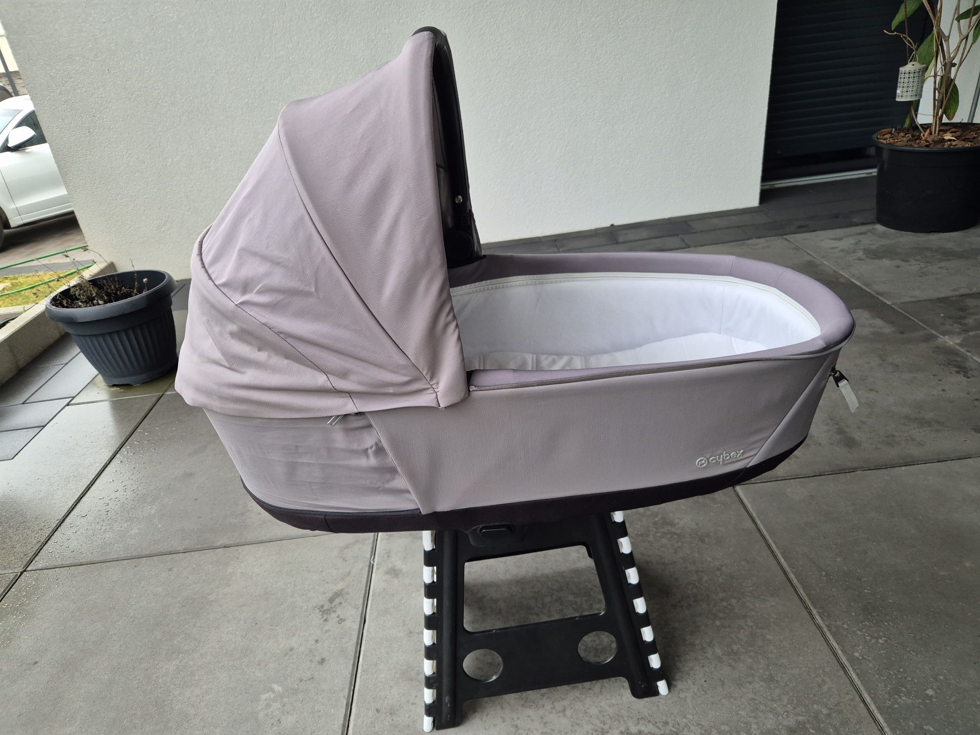Gondola priam 4.0 lux cybex soho grey