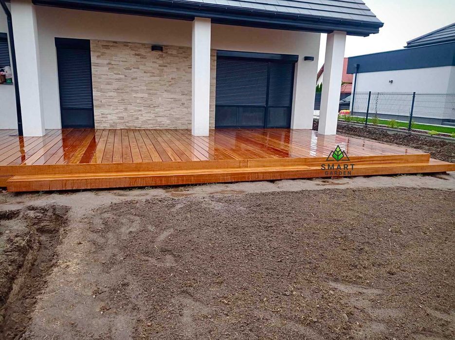 Sprzedaż i Montaż Deski tarasowe - Deski kompozytowe SMART GARDEN 2025