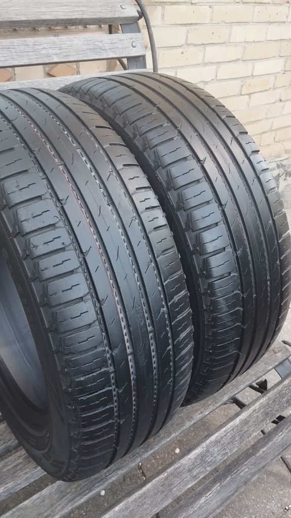 Продам нову резину Nokian Nordman S2 SUV 215/60 R17