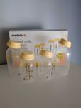 Recipientes Medela Leite