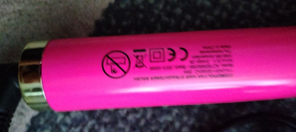 Pprostownica/ szczotka prostująca do włosów Cosmopolitan