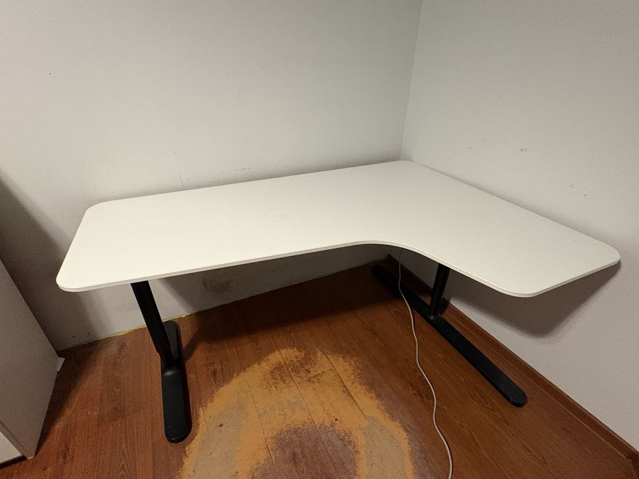 Biurko narozne IKEA 160x110
