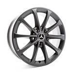 ORYGINALNE Felgi aluminiowe Mercedes 17" Klasa A B C V CLA GLA GLB